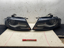 Frontscheinwerfer Audi A4 B8 8K0941004C 8K0941003C Ein Satz Headlight SCH2299561743xx
