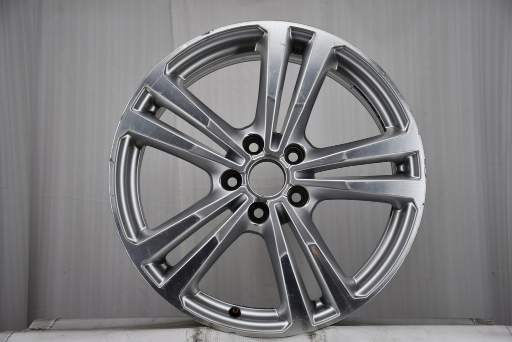1x Alufelge 18 Zoll 7.5" 5x112 51ET Glanz Silber 8V0601025BL Audi A3 Rim Wheel FEL2268520665jl