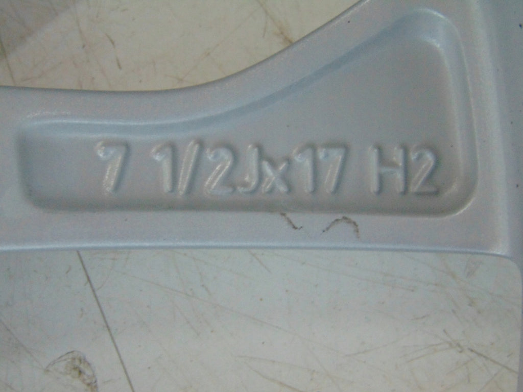 1x Alufelge 17 Zoll 7.5" 5x112 54ET 6856084 BMW 2 F45 F46 Rim Wheel