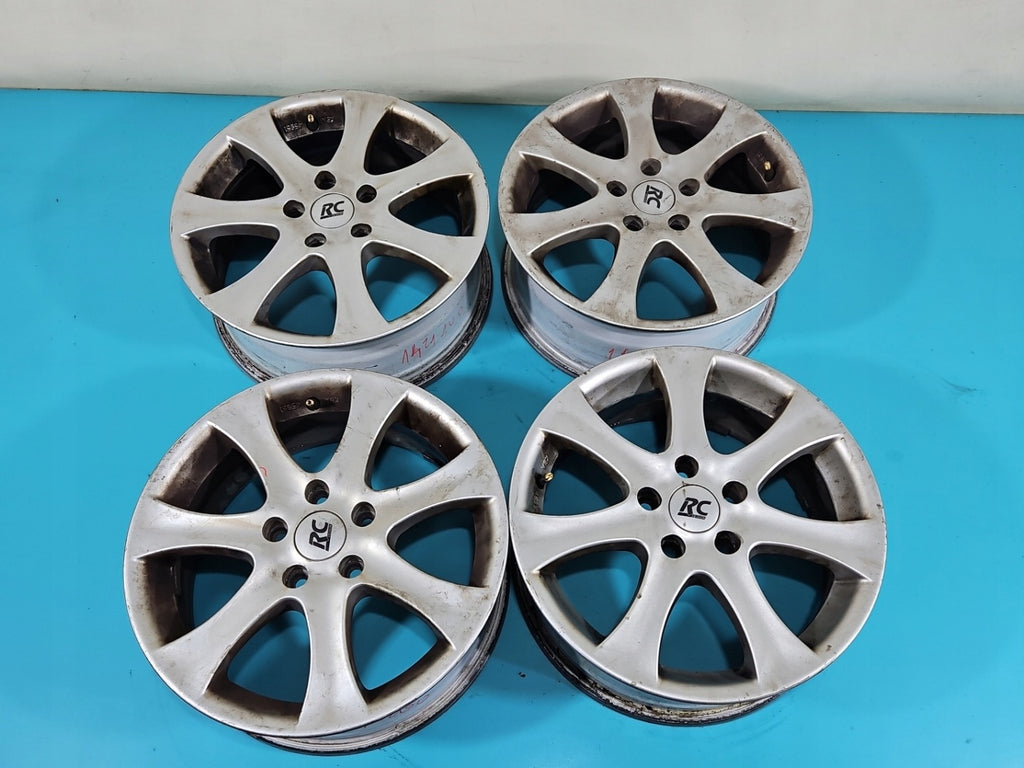 4x Alufelge 16 Zoll 6.5" 5x108 50ET Ford S-Max Rim Wheel FEL1186420126vx