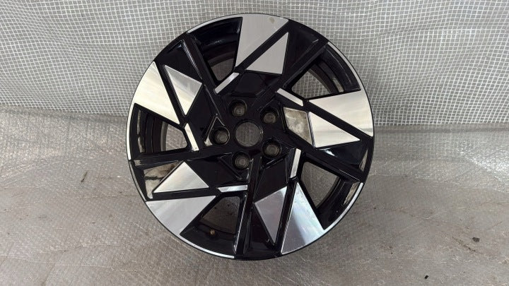 1x Alufelge 18 Zoll 7.0" 5x114.3 52910-BE350 Hyundai Kona Rim Wheel FEL6229506519ey