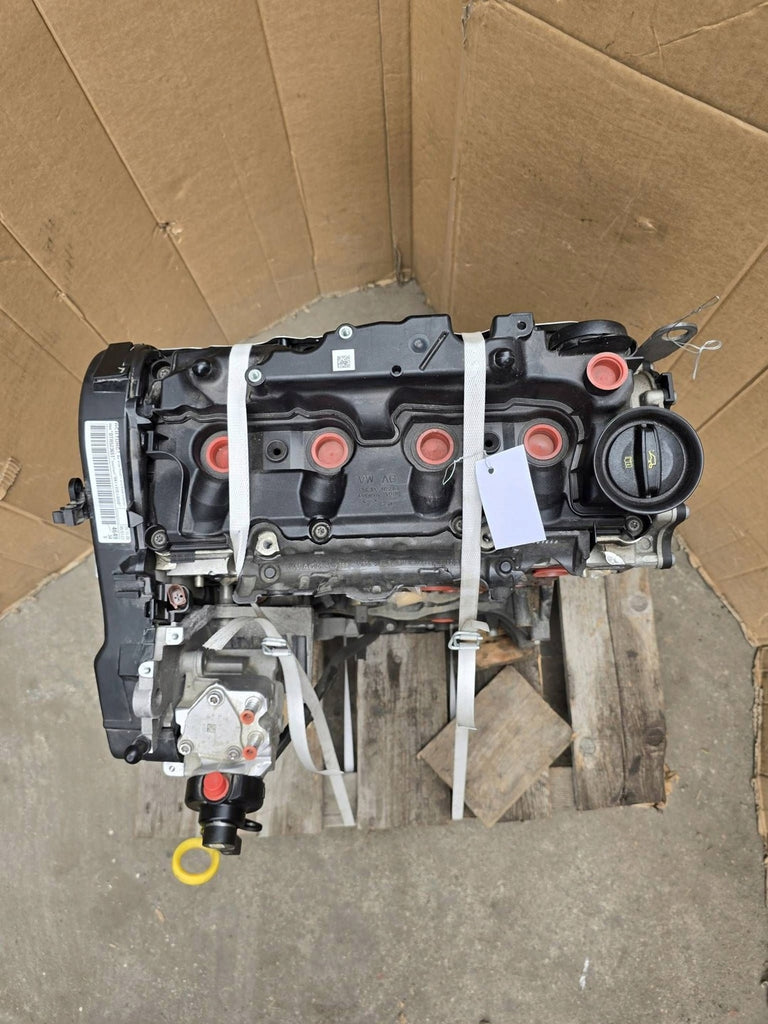 Motor Seat Skoda VW I DTR DTRE 2.0 TDI 48TKm 2020 Benzin Engine Komplett