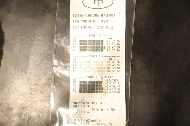 Motor Volvo V40 D4204T8 2.0 120PS 88kW 2016 Engine Unkomplett MOT3847497115lr