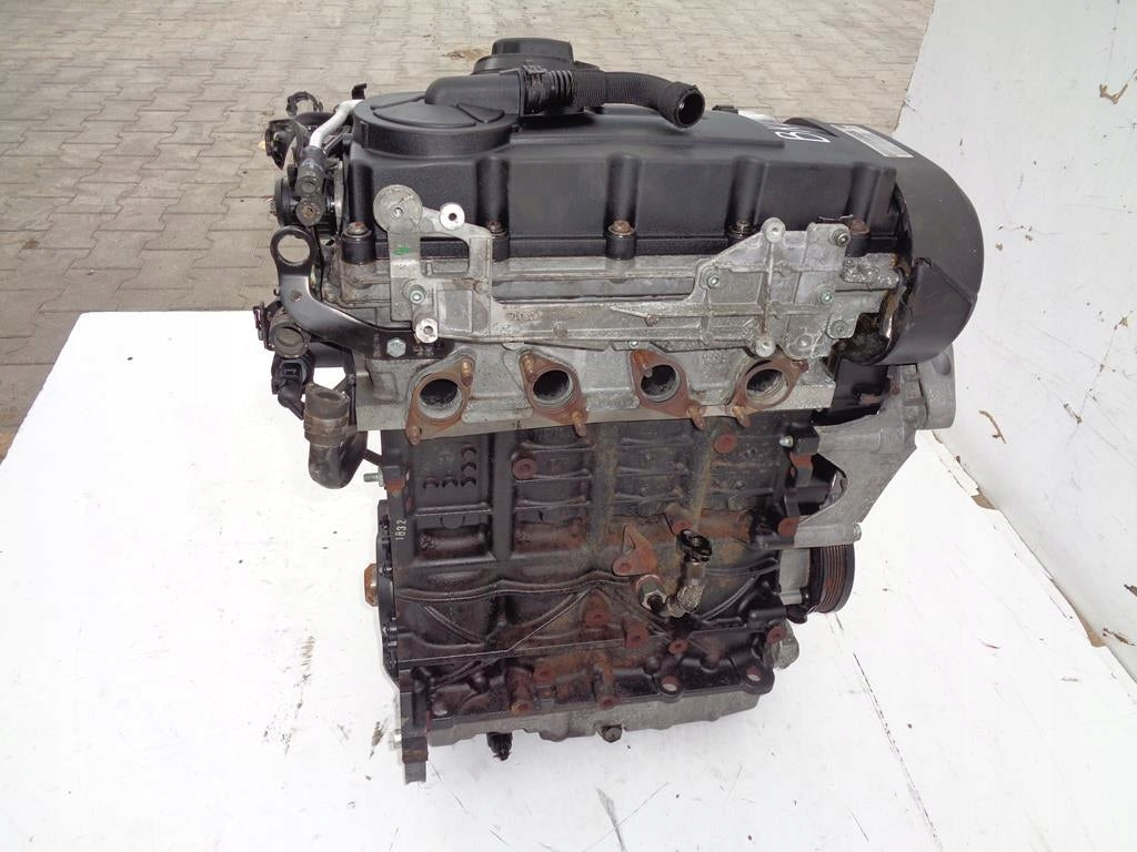 Motor Audi Seat Skoda VW BKD 2.0 TDI 140PS 103kW 88TKm Diesel Engine Unkomplett