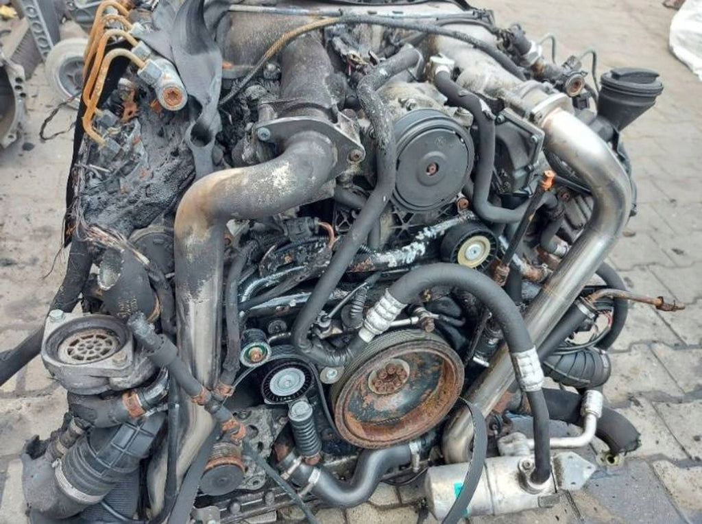 Motor Audi A8 BVN 4.2 TDI 326PS 240kW 2007 Diesel Engine Unkomplett