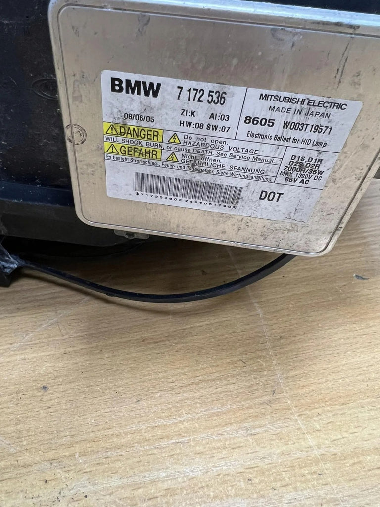 Frontscheinwerfer BMW 7 D6884 7182139 Ein Satz Scheinwerfer Headlight SCH6357486088ff