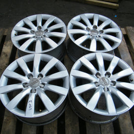 4x Alufelge 17 Zoll 8.0