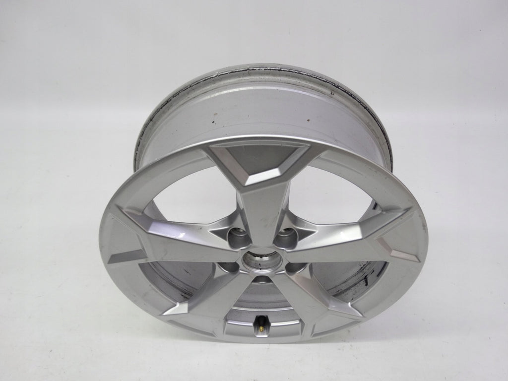 1x Alufelge 17 Zoll 6.5" 5x112 38ET Glanz Silber 83A601025AL Audi Q3 Rim Wheel FEL3855272302kz