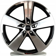 Laden Sie das Bild in den Galerie-Viewer, 4x Alufelge 20 Zoll 8.5" 5x112 43ET Glanz Schwarz 4K0601025K Audi A6 Rim Wheel FEL1437375474dh