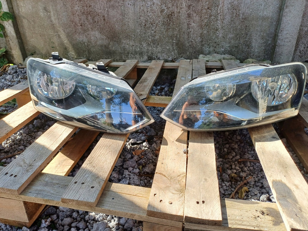 Frontscheinwerfer VW Polo 6R1941007 Ein Stück (Rechts oder Links) Headlight