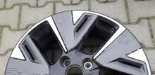 Laden Sie das Bild in den Galerie-Viewer, 1x Alufelge 17 Zoll 7.0&quot; 4x108 32ET Glanz Schwarz 93484567 Opel Corsa F