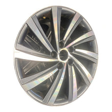 Load image into Gallery viewer, 1x Alufelge 18 Zoll 7.5&quot; 5x112 48ET Grau 5E3601025H Skoda 5e3 Rim Wheel