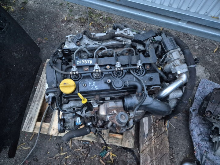 Motor Opel Zafira Meriva Z17DTR 1.7 CDTI 125PS 92kW Diesel Engine Komplett MOT3395692587vg