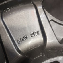 Load image into Gallery viewer, 1x Alufelge 15 Zoll 6.0" 4x100 35ET Glanz Silber 191601025 VW Golf Ii Rim Wheel FEL7469122438rz