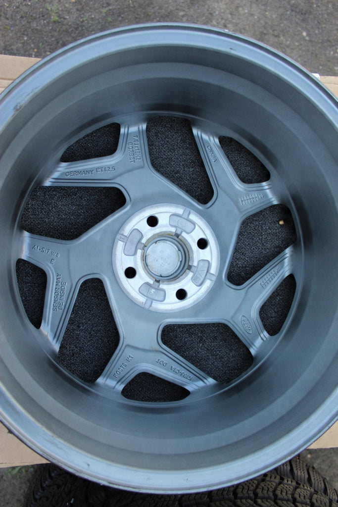 1x Alufelge 18 Zoll 7.5" 4x108 42 5ET K1BJ-C1A Ford Fiesta Ecosport Rim Wheel