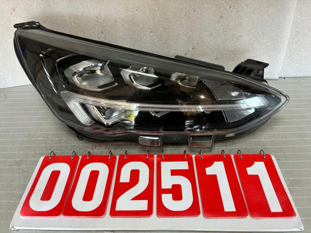 Frontscheinwerfer Ford Focus MX7B-13E014-EB Full LED Rechts Headlight SCH5176587043cp