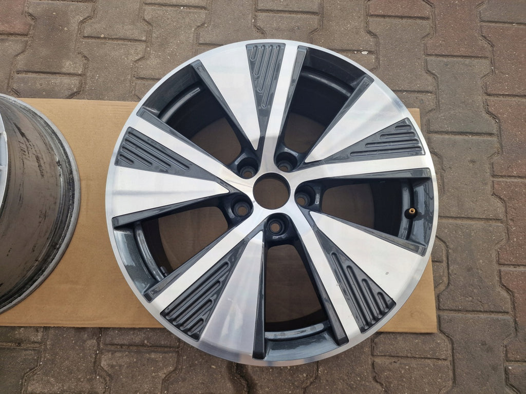 1x Alufelge 19 Zoll 8.5" 5x112 36ET Glanz Graphit 4KE601025AK Audi E Tron Mg FEL6603472404nj