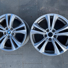 1x Alufelge 18 Zoll 7.5