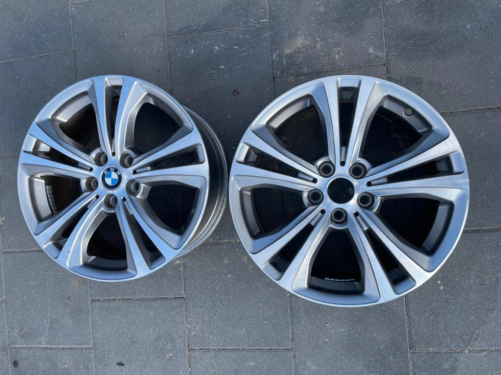 1x Alufelge 18 Zoll 7.5" 5x112 51ET Glanz Graphit 6856069 BMW F48 Rim Wheel FEL9296880392au
