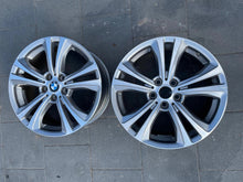 Load image into Gallery viewer, 1x Alufelge 18 Zoll 7.5" 5x112 51ET Glanz Graphit 6856069 BMW F48 Rim Wheel FEL9296880392au