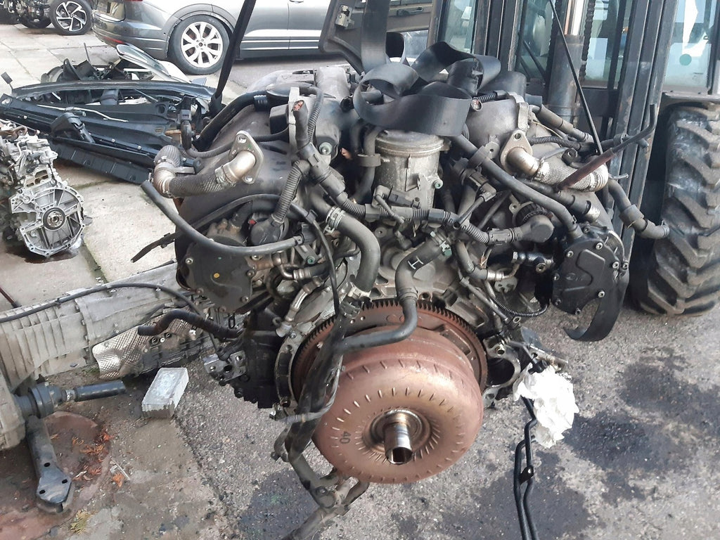 Motor VW Touareg AYH 5.0 TDI 313PS 230kW Diesel Engine Unkomplett