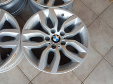 Load image into Gallery viewer, 4x Alufelge 17 Zoll 7.5" 5x120 32ET Glanz Silber 6787576 BMW X4 F26 X3 F25 FEL8765526781zb