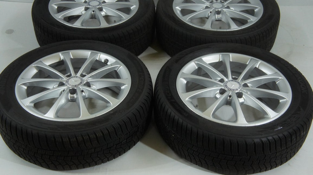 4x Alufelge 17 Zoll 6.5" 5x112 44ET Glanz Silber A1774010300 Mercedes-Benz FEL5880902394uc