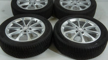 Load image into Gallery viewer, 4x Alufelge 17 Zoll 6.5" 5x112 44ET Glanz Silber A1774010300 Mercedes-Benz FEL5880902394uc