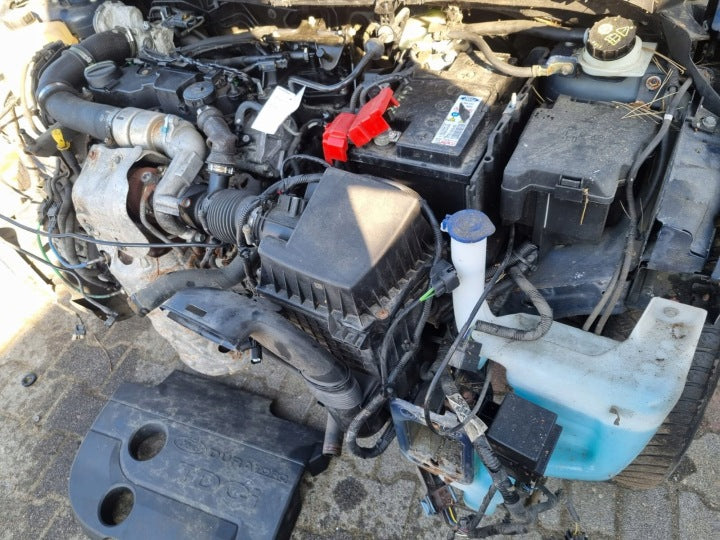 Motor Ford Fiesta I UGJC UGJG 1.5 TDCI Diesel Engine Komplett MOT9094670073bt