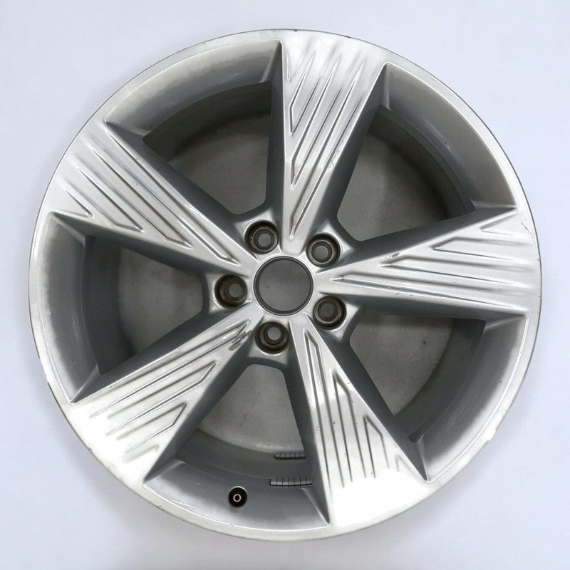 1x Alufelge 19 Zoll 8.0" 5x112 45ET Glanz Silber 89A601025 Audi E-Tron Rim Wheel