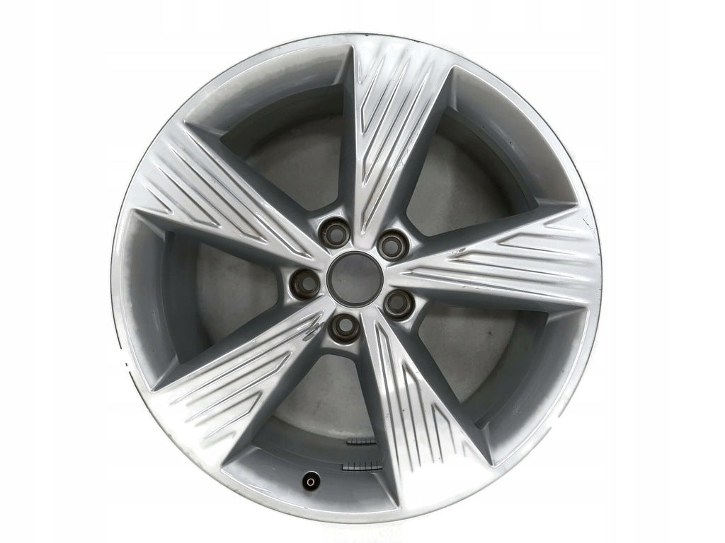 1x Alufelge 19 Zoll 8.0" 5x112 45ET Glanz Silber 89A601025 Audi E-Tron Rim Wheel FEL7399499760in