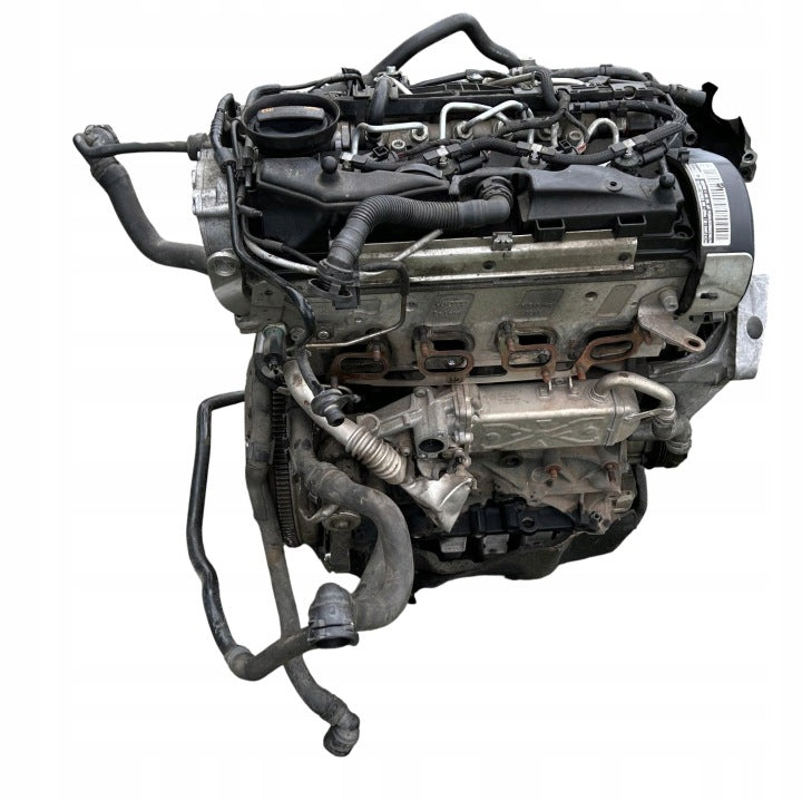 Motor VW Passat B7 CFF 2.0 TDI 140PS 103kW Diesel Engine Komplett MOT9205933890vj