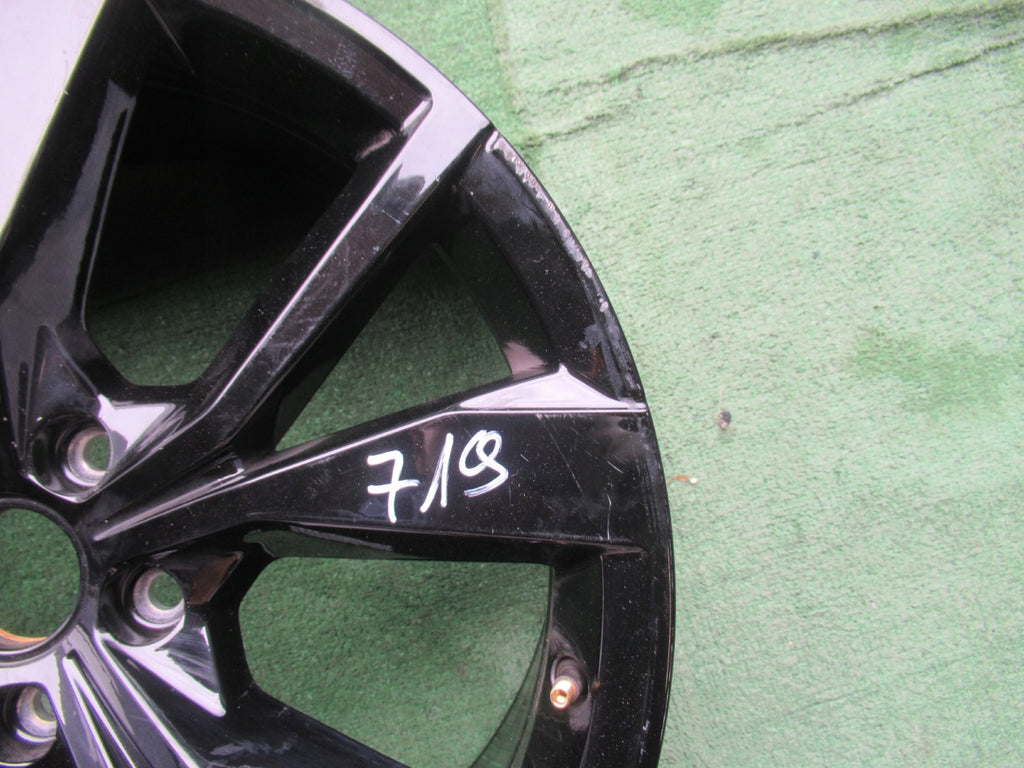 1x Alufelge 19 Zoll 8.0" 5x112 47ET Glanz Schwarz 2GA601025AL VW T-Roc T Roc FEL2984452604fp