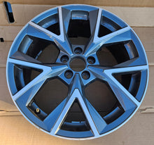 Load image into Gallery viewer, 1x Alufelge 17 Zoll 7.0" 5x100 43ET Glanz Graphit 82A601025 Audi A1 Mg Rim Wheel FEL2317642585ye
