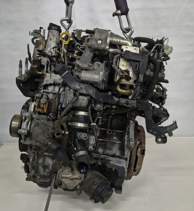 Motor Toyota Corolla 1ND-TV 1.4 90PS 66kW 2001 Diesel Engine Komplett MOT2090232912oe