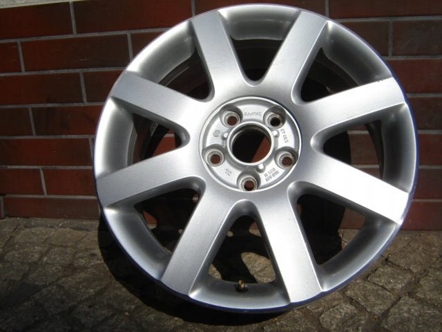1x Alufelge 17 Zoll 6.0" 5x112 48ET 1K0601025N VW Caddy V Golf Rim Wheel FEL3944504486vh