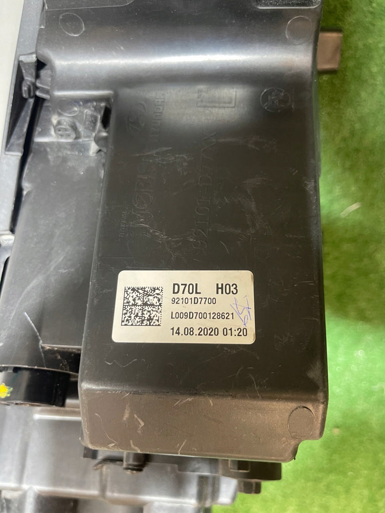 Frontscheinwerfer Hyundai Tucson 92101-D7700 Links Scheinwerfer Headlight SCH7896916848gu