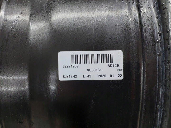 1x Alufelge 18 Zoll 32271989 Volvo V60 S60 Rim Wheel FEL9697940519dc