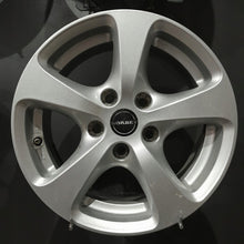 Load image into Gallery viewer, 4x Alufelge 16 Zoll 7.0" 5x120 34ET Glanz Silber BMW 3 E91 F30 E90 F31 Rim Wheel FEL5531303484zr