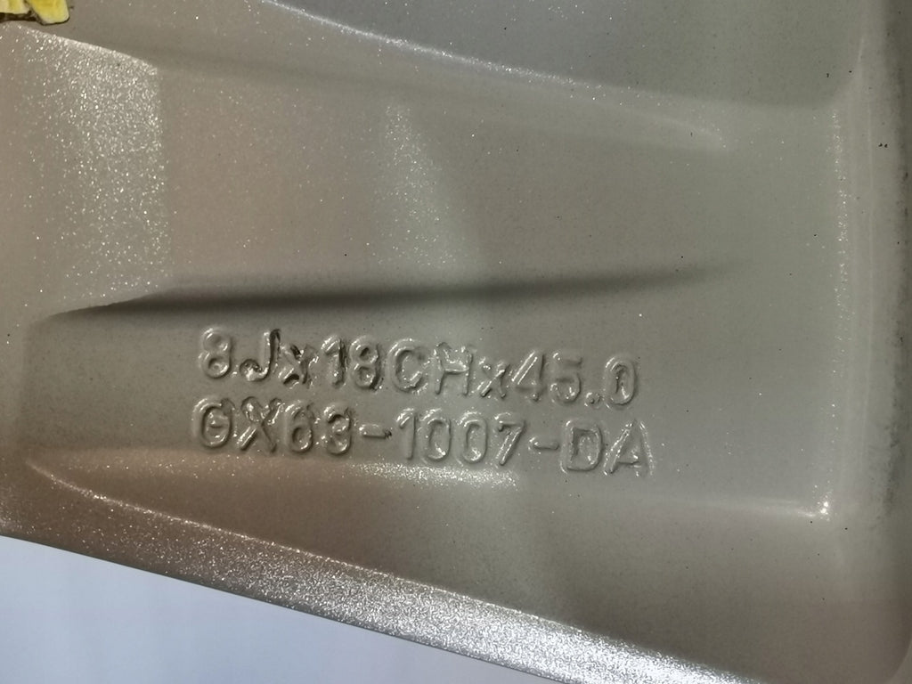 1x Alufelge 18 Zoll 8.0" 5x108 45ET Glanz GX63-1007-DA Jaguar Rim Wheel