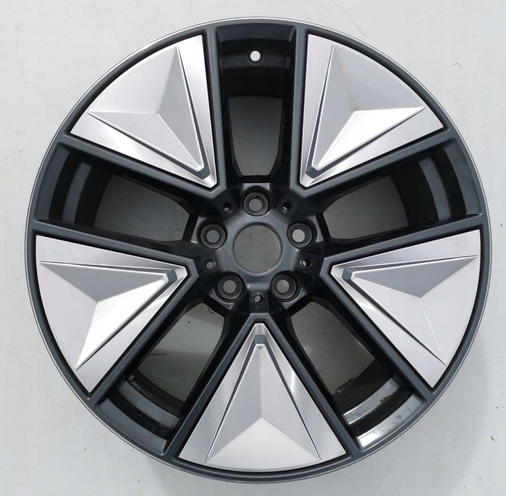 1x Alufelge 19 Zoll 8.5" 5x112 35ET Glanz Schwarz 6896776 BMW I4 G26 Rim Wheel FEL4376742007ri