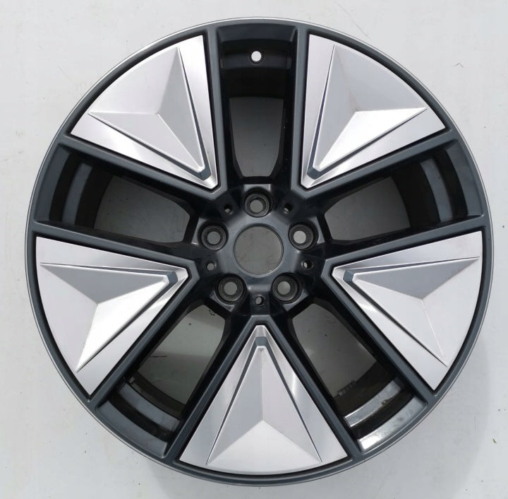 1x Alufelge 19 Zoll 8.5" 5x112 35ET Glanz Schwarz 6896776 BMW I4 G26 Rim Wheel FEL4376742007ri
