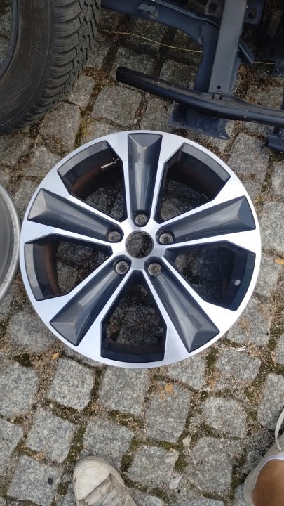 1x Alufelge 17 Zoll 7.0" 5x112 575601025C Seat Ateca Rim Wheel FEL4567759487bl