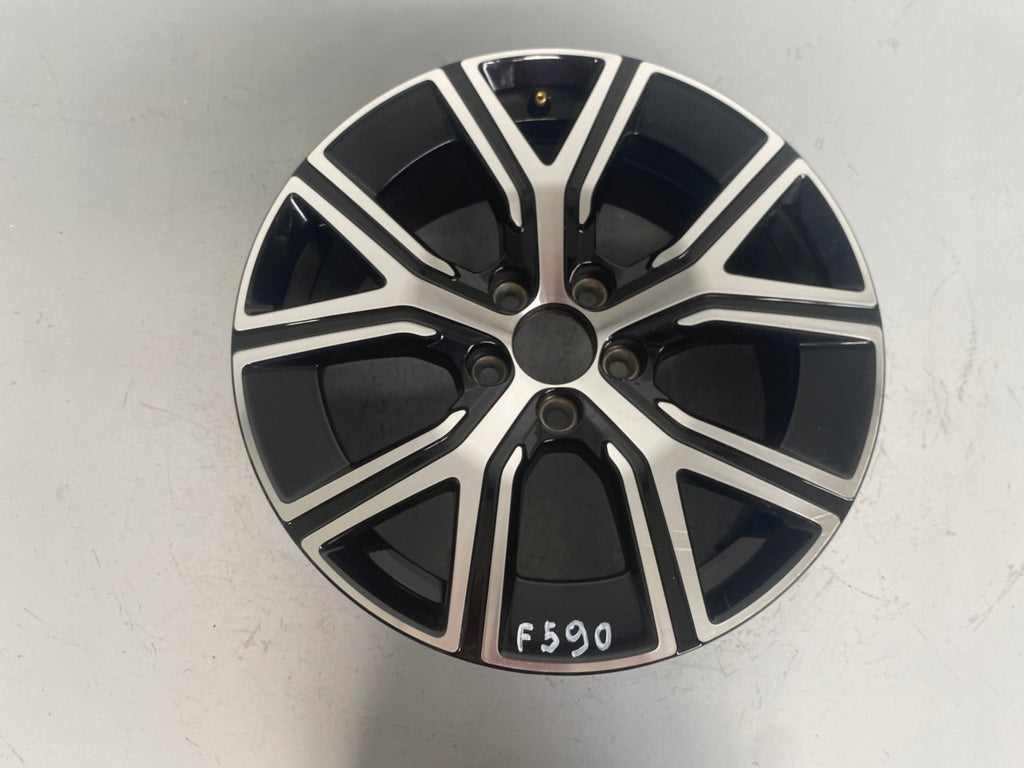 1x Alufelge 17 Zoll 7.0" 5x108 40 5ET Glanz Silber 32271987 Volvo S60 V60 V40 FEL8284701549ln