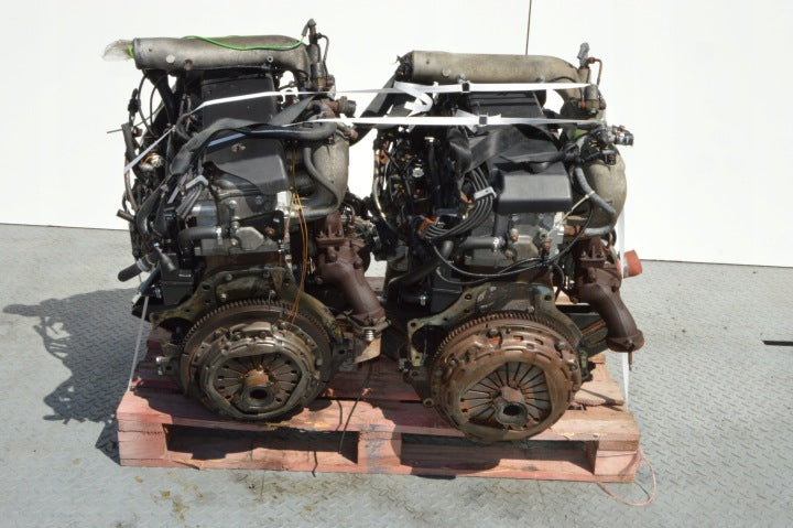 Motor Iveco Daily I 2.8 HPI Diesel Engine Komplett MOT5998344991gg