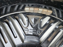 Laden Sie das Bild in den Galerie-Viewer, 1x Alufelge 17 Zoll 6.5" 5x114.3 45ET Glanz Schwarz Nissan Leaf Rim Wheel FEL2546655695my