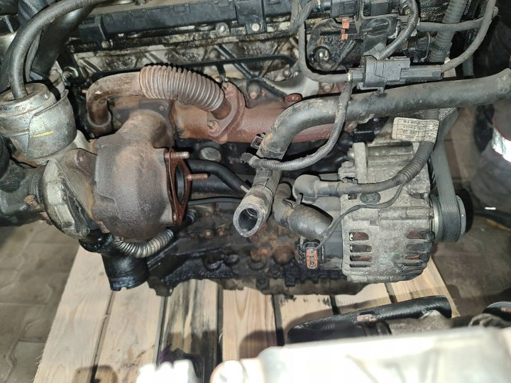 Motor Hyundai Kia I D4FB 1.6 CRDI 220TKm 2008 Diesel Engine Komplett MOT5915288513ww