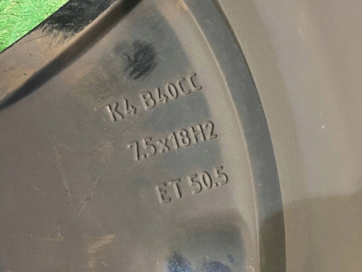 1x Alufelge 18 Zoll 7.5" 5x108 50 5ET 31680403 Volvo Xc40 Rim Wheel FEL4593070597dk