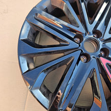 Load image into Gallery viewer, 1x Alufelge 18 Zoll 5.0" 4x100 40ET Matt Schwarz CMS1229-2 Toyota Aygo Rim Wheel FEL6701272124fe