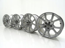 Laden Sie das Bild in den Galerie-Viewer, 4x Alufelge 18 Zoll 8.5" 5x112 29ET Glanz Silber 8T0601025E Audi A4 B6 B7 FEL9995433135xf